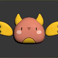 Cartoon Characters Cartoon Animals Cartoon Small Animals Game Characters Virtual Characters Anime Characters Cartoon Elves 3d model