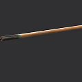 Durable Garden Shovel With Wooden Handle And Metal Blade For Digging