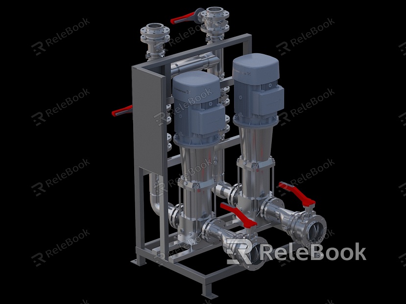 High pressure pump Pumping station Pumping equipment Water supply equipment model