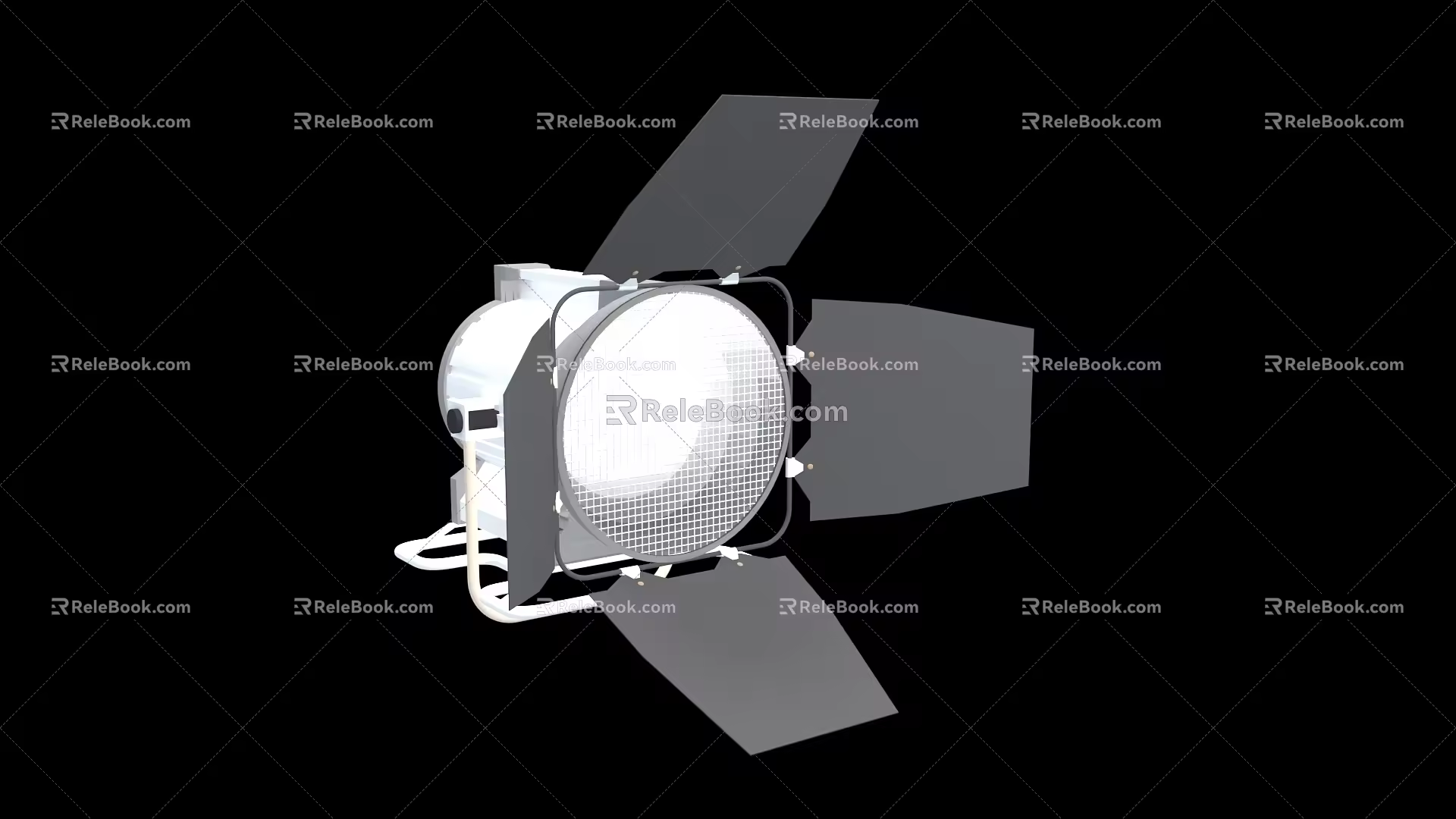 Program Recording Equipment 3d model