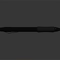 Black Ballpoint Pen With Smooth Writing And Comfortable Grip For Daily Use