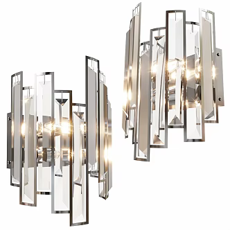Chandelier Lamps Lighting Lamps Decorative Lamps 3d model