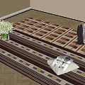 Modern Carpet 3d model