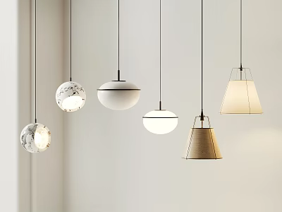 Modern chandelier modern small chandelier 3d model
