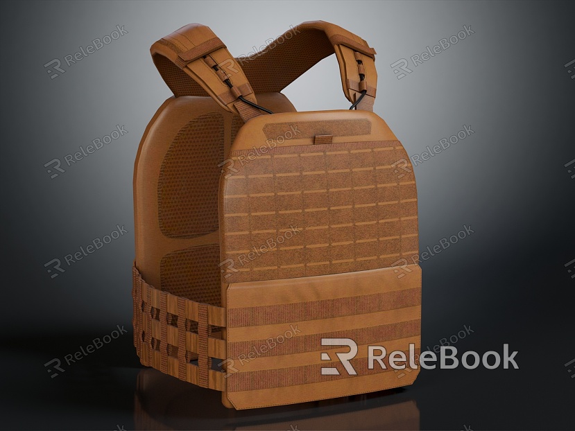 Modern Bulletproof Vest Bag model