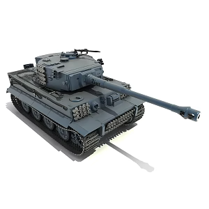 Modern Tanks 3d model