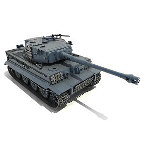 Modern Tanks 3d model