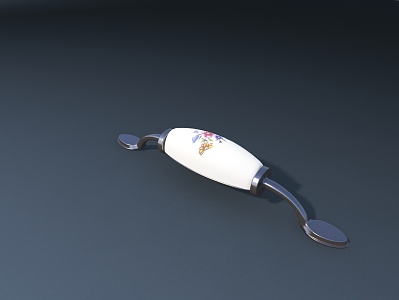 Handle door handle 3d model