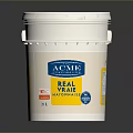 ACME Real Mayonnaise Versatile Kitchen Staple for Daily Use in White Plastic Bucket