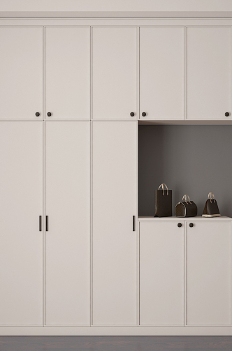 Modern wardrobe 3d model