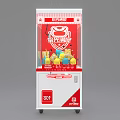 Prize Claw Machine Amusement Equipment With Stuffed Toys For Kids Entertainment