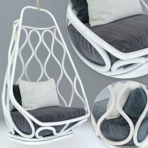 Hanging chair 3d model