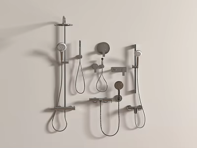 Shower 3d model