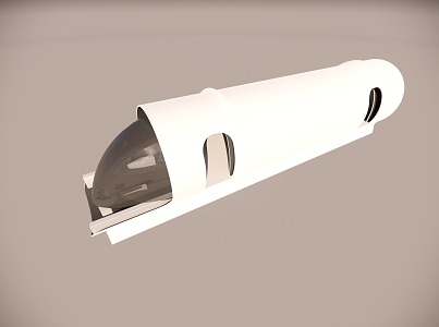 Hyperloop 3d model