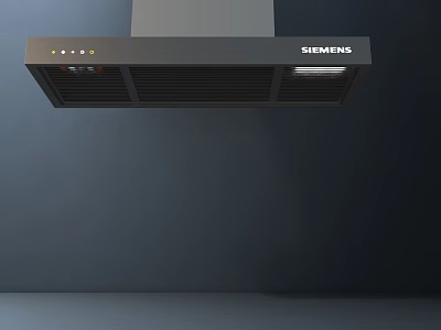 Siemens Modern Kitchen Appliance Range Hood With Efficient Ventilation For Home Cooking 3d model