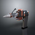 Professional Electric Power Drill Hardware Tool With Metal Drill Bit And Ergonomic Handle Design