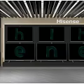 Hisense Laser TV Store Featuring Large Screen Displays And Modern Showroom Design