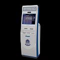 Modern Public Facilities Self Service Kiosks For Document Processing And 24 Hour Access