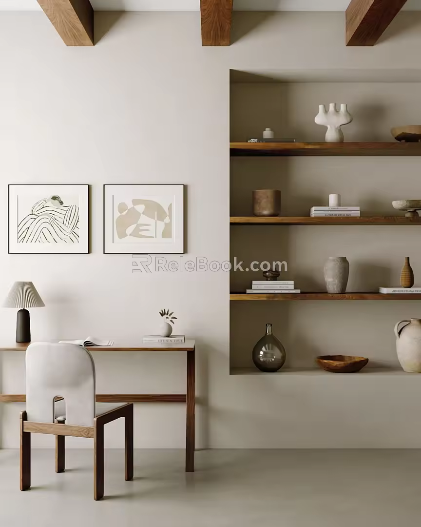 Quiet Cassina Study 3d model