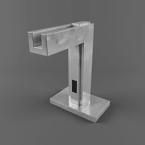 Modern design faucet 3d model