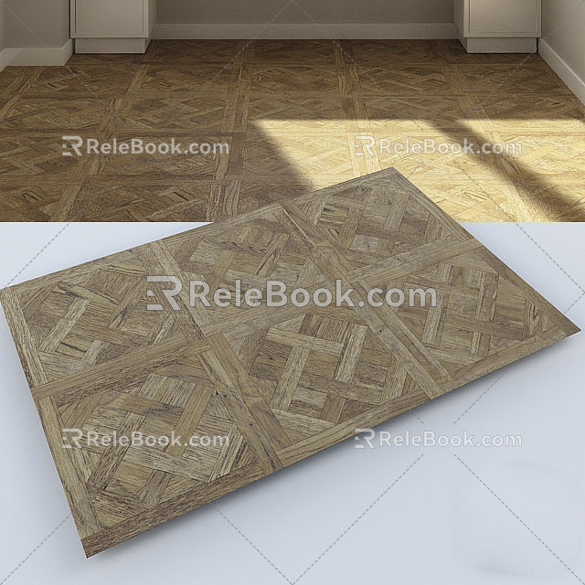 Floor 3d model