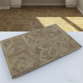 Floor 3d model