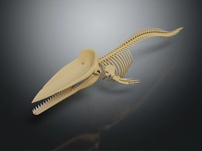 Medical Device Skeletal Anatomical Model Used In Medical Education And Training 3d model