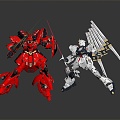 Modern Transformers Gauda Warrior Gauda Mecha Warrior 3d model