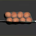Juicy Sausages Wrapped in Shiny Aluminum Foil for Fresh Food Storage