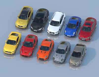 Hyundai Motor 3d model Hyundai Motor 3d model