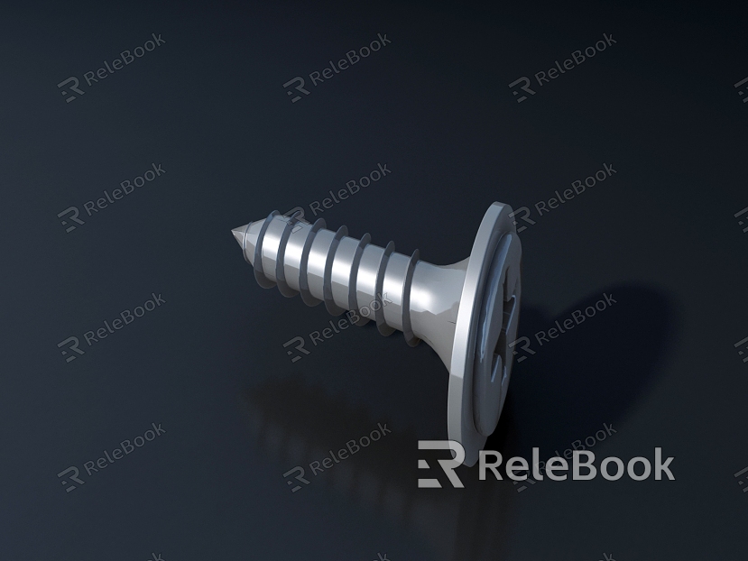 Modern Screw Hardware Phillips Screw model