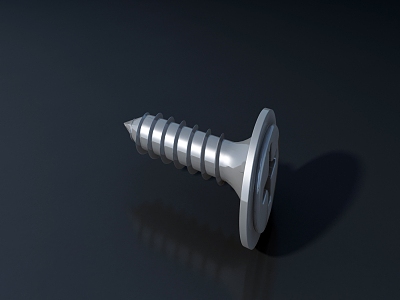 Modern Screw Hardware Phillips Screw model