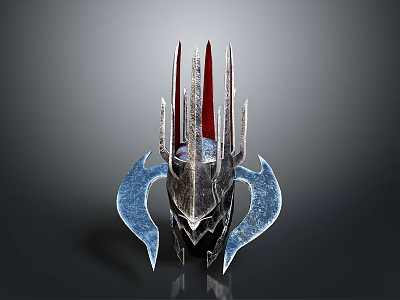 Demon Helmet Helmet 3d model