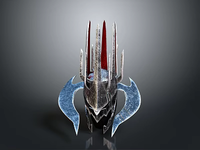 Demon Helmet Helmet 3d model Demon Helmet Helmet 3d model