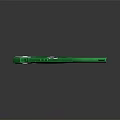 Green FUNPOP Toy Gun With Silver Accents And Modern Playful Design