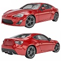 Toyota car 3D model car car car luxury car sports car tire Toyota car 3d model