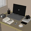Computer camera electronic products ornaments 3d model