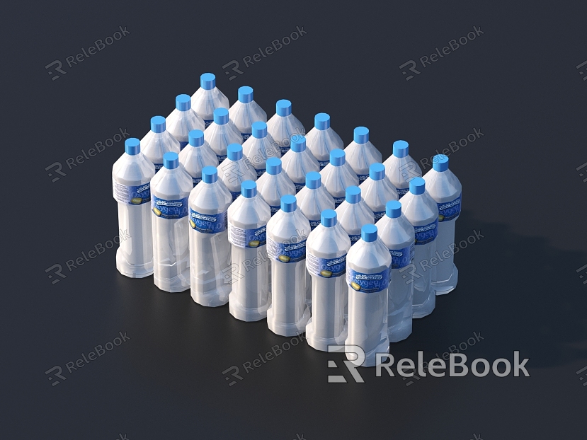 Modern mineral water model