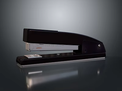 Black Modern Kitchen Appliance With Sleek Design And Efficient Functionality 3d model