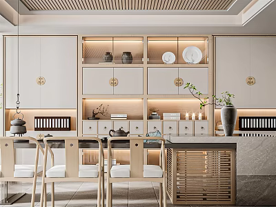 New Chinese Restaurant 3d model