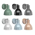 Modern Wall Mounted Lamps In Various Colors For Interior Decoration