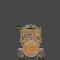 Weapon Monster Truck 3d model