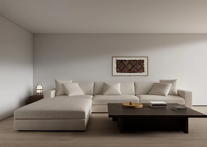 Multiplayer Sofa 3d model