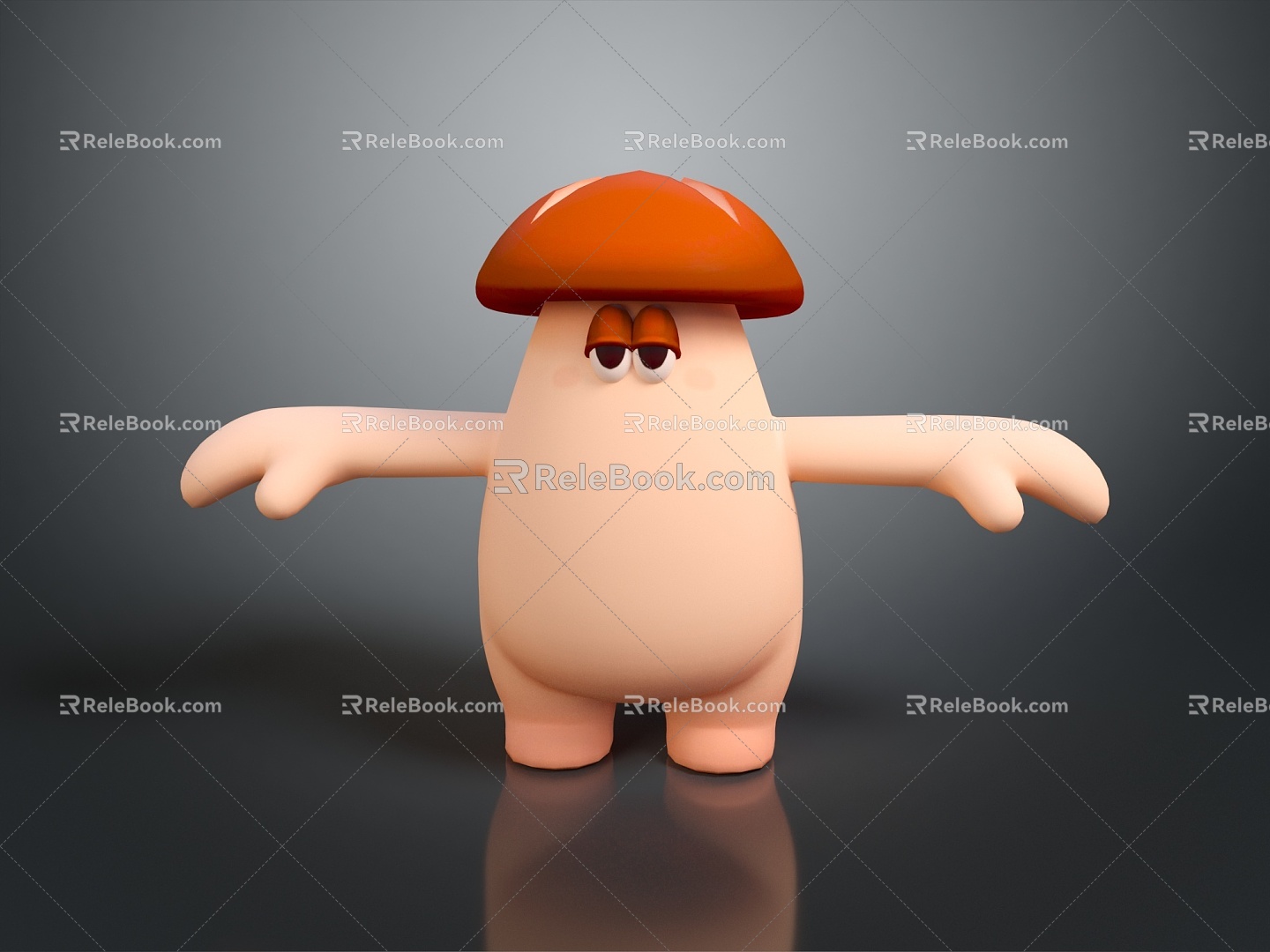 Cartoon Characters Cartoon Animals Cartoon Small Animals Game Characters 3d model