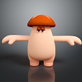 Cartoon Characters Cartoon Animals Cartoon Small Animals Game Characters 3d model