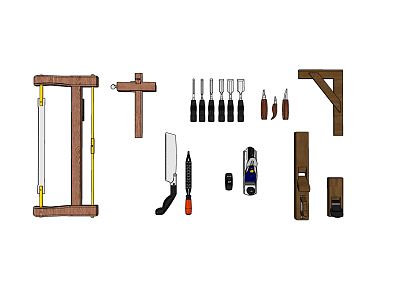 Modern Tools Traditional Woodworking Tools model