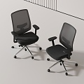 Modern office chair 3d model