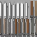 Pillar 3d model