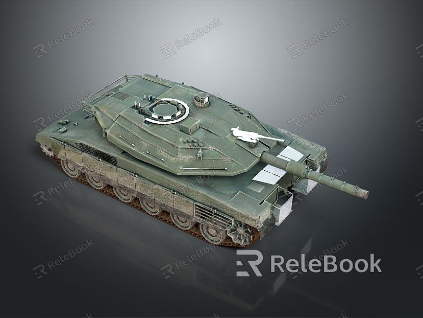 Light Tank Light Armored Tank Modern Tank World War II Tank World War I Tank Heavy Tank model