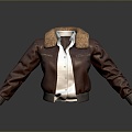 Jacket Leather Jacket Fashion Jacket Casual Jacket Windproof Jacket Windproof Jacket Denim Jacket Men Jacket 3d model